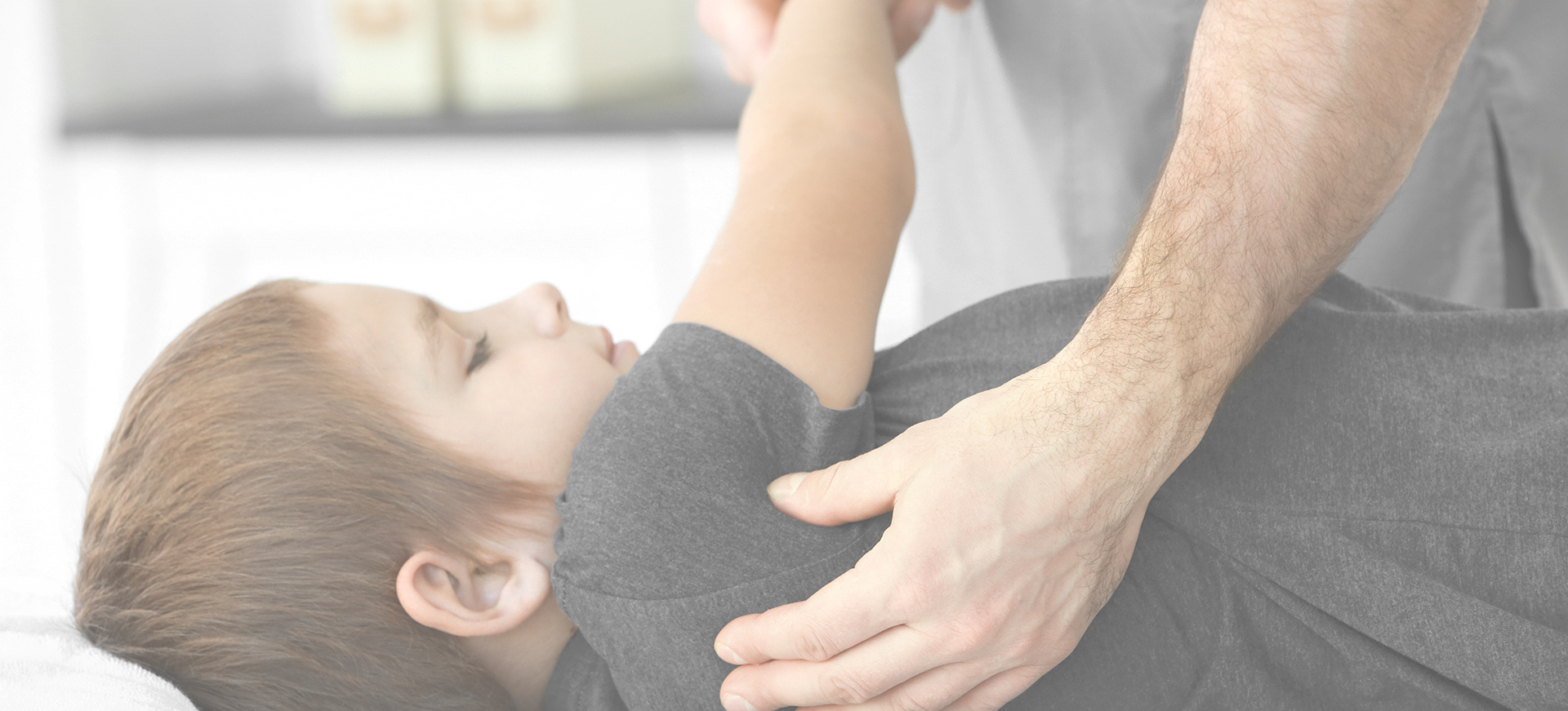 seance de kinesiologie avec enfant