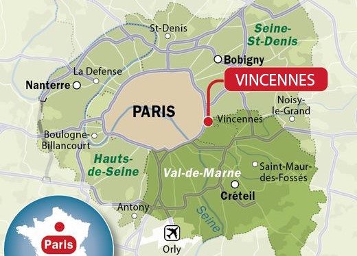 Plan vincennes Plan vincennes